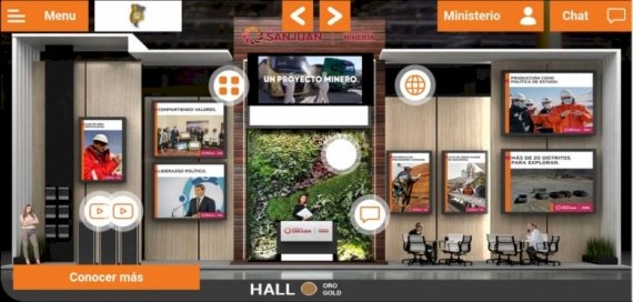 San Juan mostró al mundo su atractivo minero