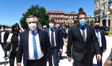 Alberto Fernández, Cristina Kirchner y Sergio Massa definen quién será el reemplazo de Máximo Kirchner