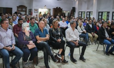 Políticos y líderes sociales sanjuaninos asistieron a una jornada de espiritualidad