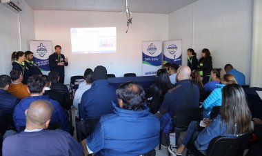 Reunión por el inicio de los Juegos Evita Provinciales