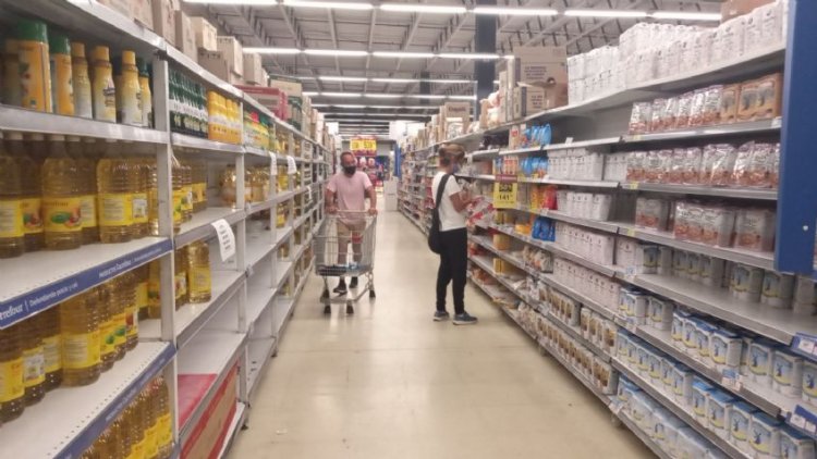 La inflación del mes de marzo va a ser una de  las más altas del año