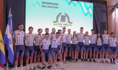 Panamericano: se disputará la contrarreloj a partir de las 13