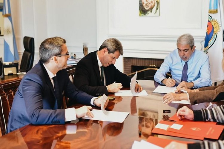 Convenios por 140 millones en pos de la seguridad de los sanjuaninos