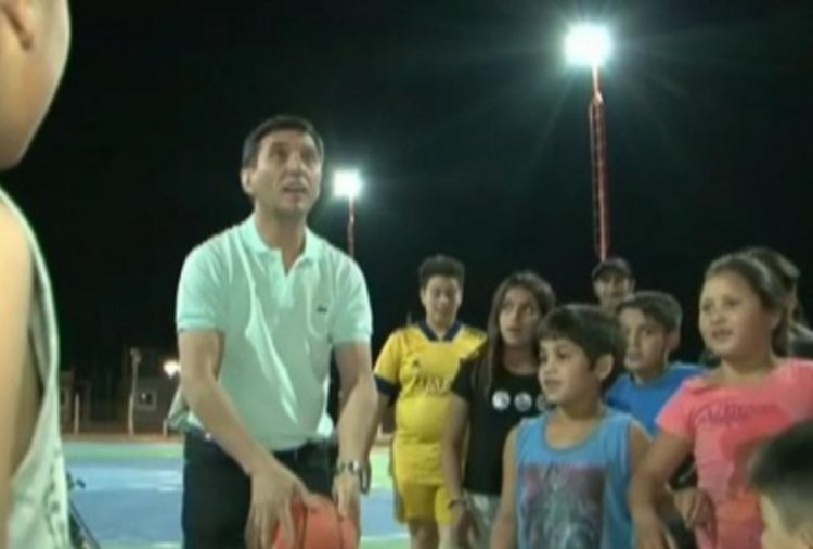 San Martín construirá 10 playones multideportivos en varios sectores del departamento