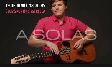 Desde este miércoles se venden las entradas para ver a Nahuel Pennisi