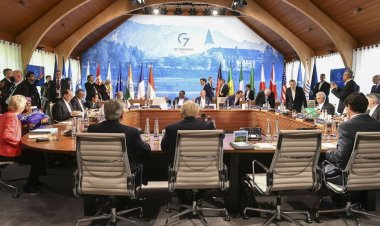 Cumbre del G7: Fernández pidió una nueva arquitectura financiera