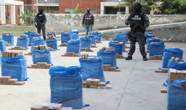Ecuador es el tercer país con mayor número de incautaciones de droga