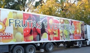 Frutas y verduras baratas: dónde estará el camión