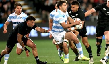 Los Pumas hicieron historia en Nueva Zelanda y le ganaron a los All Blacks