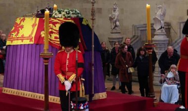 Reino Unido, en vivo: así es el funeral de despedida de Isabel II
