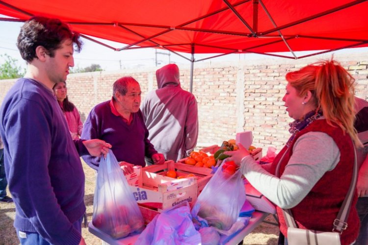 Estos son los próximos destinos del camión de frutas y verduras