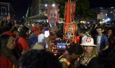 Lula ganó por más de 5 puntos e irá a segunda vuelta con Bolsonaro