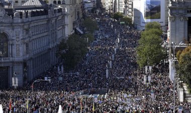 Madrid marcha  en defensa de "una sanidad 100% pública, universal y de calidad"