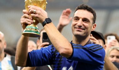 Scaloni aseguró que ni él pensaba que iba a llegar a ser campeón del mundo