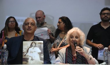 Abuelas de Plaza de Mayo encontró al nieto 132