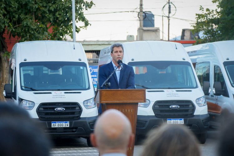 El sistema de salud se fortalece con la incorporación de nuevas 30 movilidades