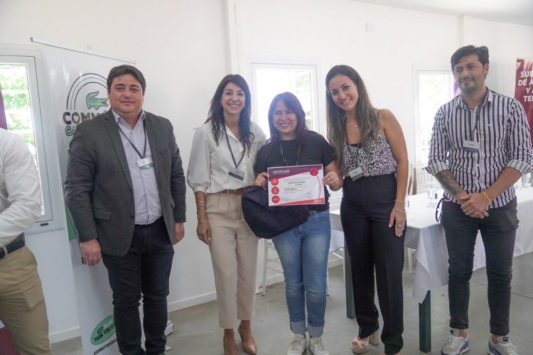 San Juan sigue sumando mano de obra textil calificada