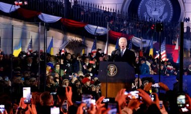 Joe Biden ratificó su apoyo a Ucrania: "Kiev se mantiene firme y libre"