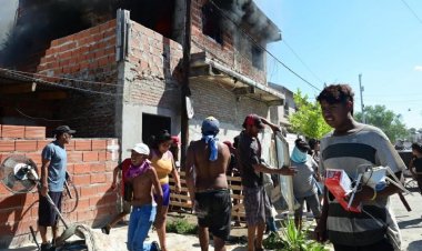 Temible: el video de amenaza narco a los vecinos de Rosario