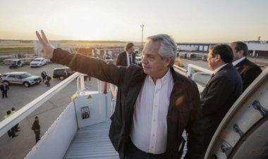 Fernández se encuentra a Estados Unidos para reunirse con Joe Biden