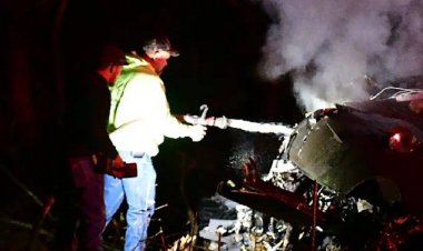 Dos helicópteros del ejército de EEUU chocaron y se estrellaron en Kentucky