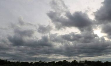 Martes con cielo parcialmente nublado