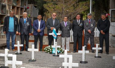 Ullum homenajeo a Veteranos y Caídos en la guerra de Malvinas