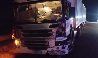 Mueren dos personas por un brutal choque en Caucete