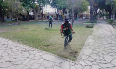Las plazas de Capital se renovaron para las Pascuas