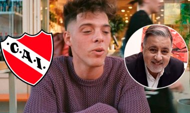 Santiago Maratea propuso hacer una colecta para pagar la deuda de Independiente