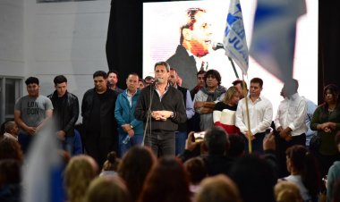 Uñac en Sarmiento: “Hemos planificado obras que lleguen a cada rincón de la provincia"