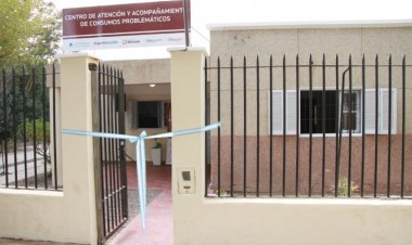 Pocito con un nuevo Centro Terapéutico de Consumos Problemáticos