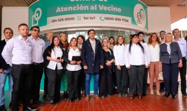 Centro de Atención al Vecino: WhatsApp y llamadas gratuitas las 24 hs