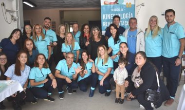 50 años del inicio de la kinesiología en el Marcial Quiroga