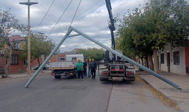 Capital descuelga de cartelería peligrosa, descacharreo y ecocanje