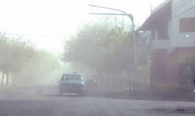 Alerta amarilla por viento Zonda para San Juan