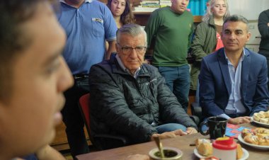 Gioja y Gramajo se reunieron con estudiantes para plantear propuestas