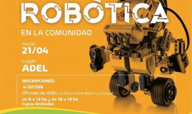 Pocito dicta curso en Robótica