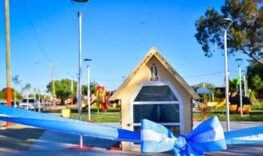 Chimbas cerrará abril con la inauguración de más de 20 obras nuevas