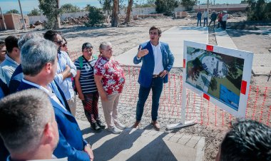 Ecoparque de Capital está en un 44 por ciento de avance la obra