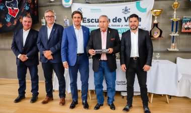 Capital reconoció a 11 sanjuaninos destacados en el deporte