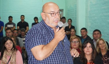 Proyecto minero Hualilan fue presentado en Ullum