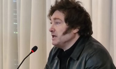 Milei habló de "una nueva doctrina de seguridad"