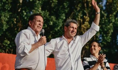 En Albardón, Uñac pidió no dar un paso hacia atrás y consolidar lo realizado