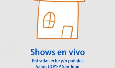 Una mano solidaria para Casa Cuna