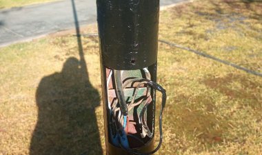 Rivadavia denuncia  vandalismo en sus plazas