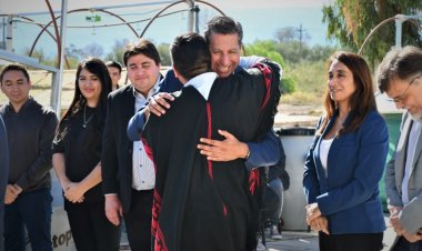 Pueblos originarios recibieron maquinaria por más de 30 millones pesos