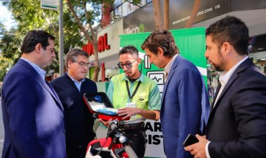 Capital estrena la Peatonal Cardioasistida