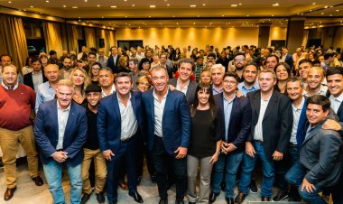 Orrego y Martín presentaron los lineamientos estratégicos para el futuro de San Juan