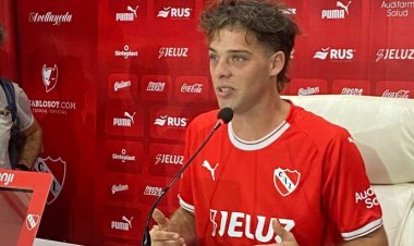 Santi Maratea para salvar Independiente: en dos horas, logró recaudar 200 millones de pesos